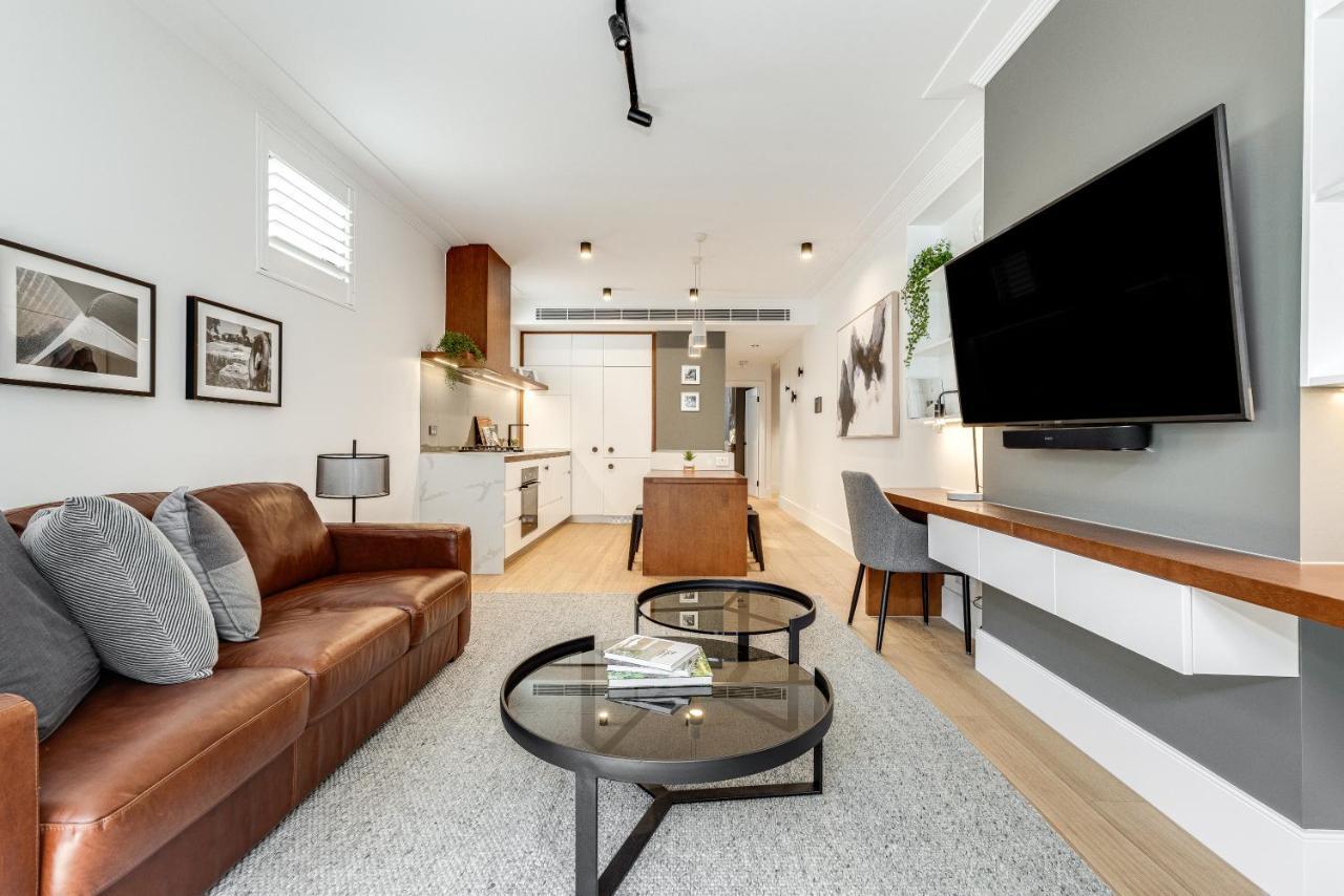 Barangaroo Park Apartments By Urban Rest Sydney Ngoại thất bức ảnh