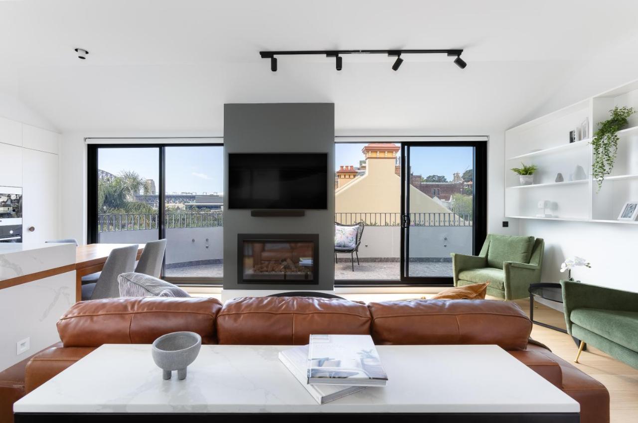 Barangaroo Park Apartments By Urban Rest Sydney Ngoại thất bức ảnh