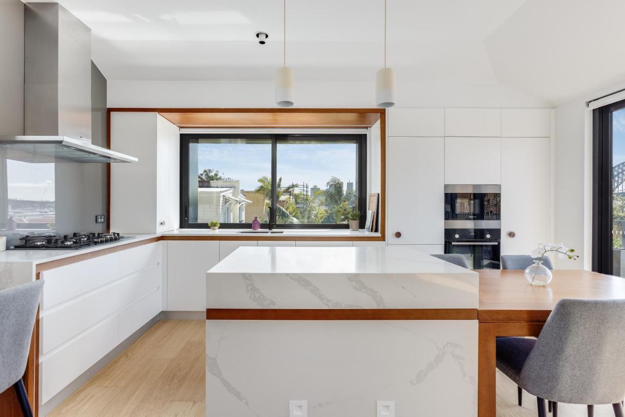 Barangaroo Park Apartments By Urban Rest Sydney Ngoại thất bức ảnh